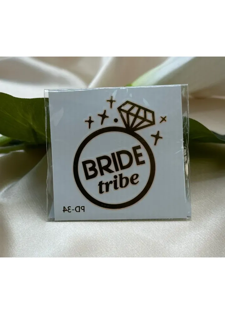 Bride Yazılı Tattoo Dövme