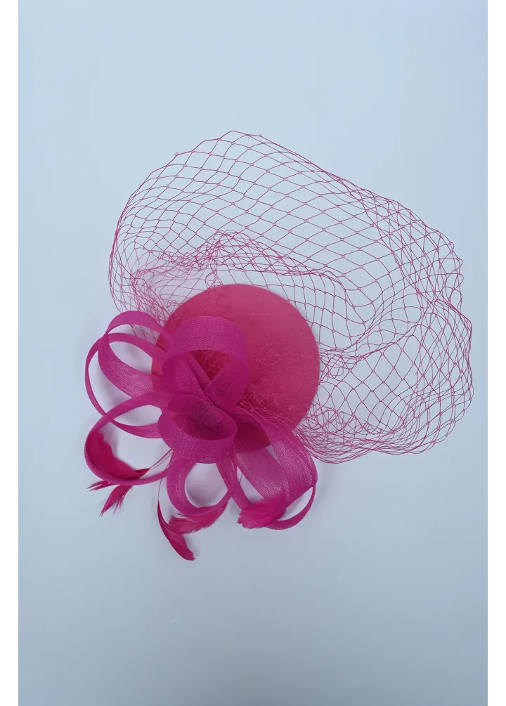 Pembe Fileli Gelin Kepi