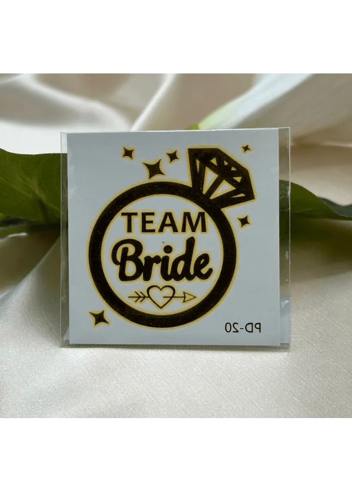 Team Bride Dövme